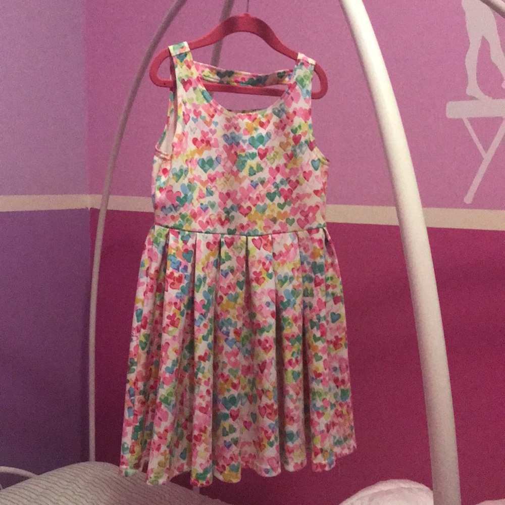 7-8 Spring/ Summer Dress for girls